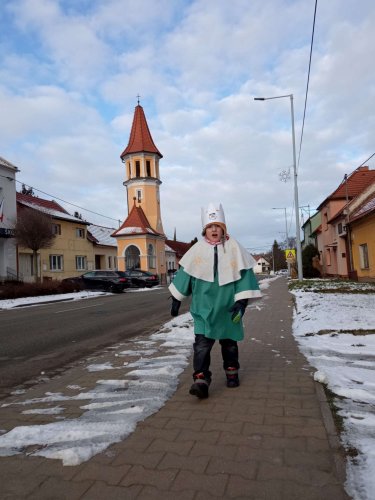 Tříkrálová sbírka v Podolí - 3.1.2026